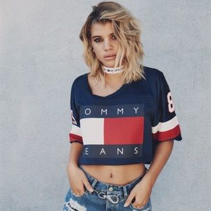 Tommy Jeans football jersey | Small